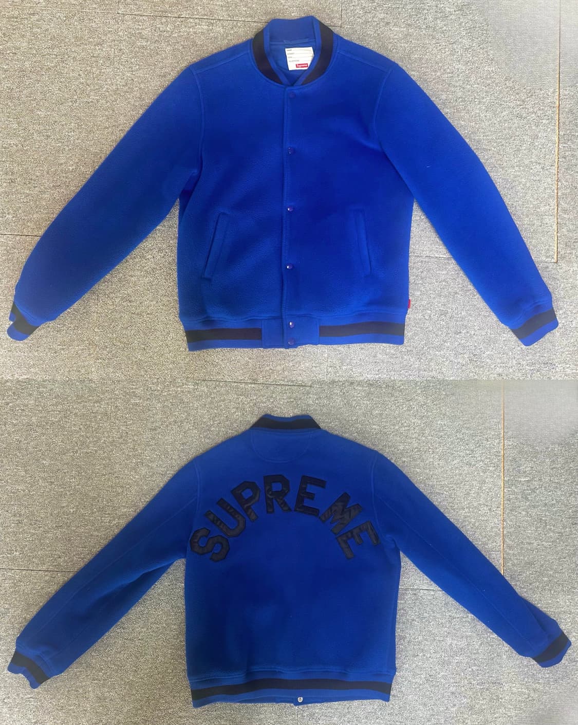 슈프림 (supreme) 폴라 자켓 M 상품이미지1