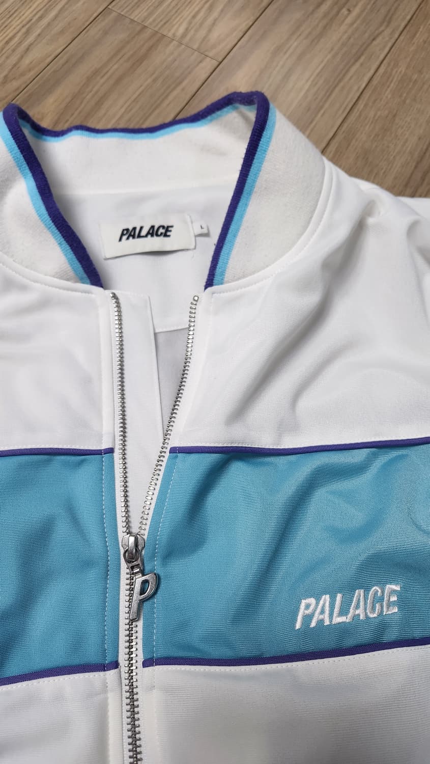 Palace 팔라스 화이트 블루종 자켓 상품이미지2