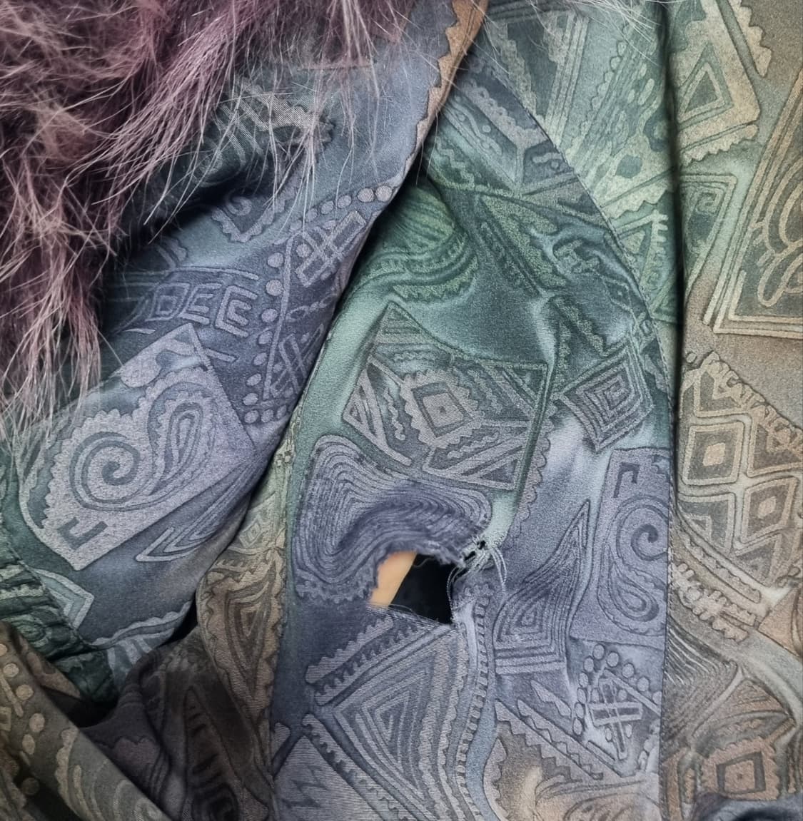 오버핏 L ) 아디다스 빈티지 구스다운 패딩 희귀매물 유일매물 상품이미지6