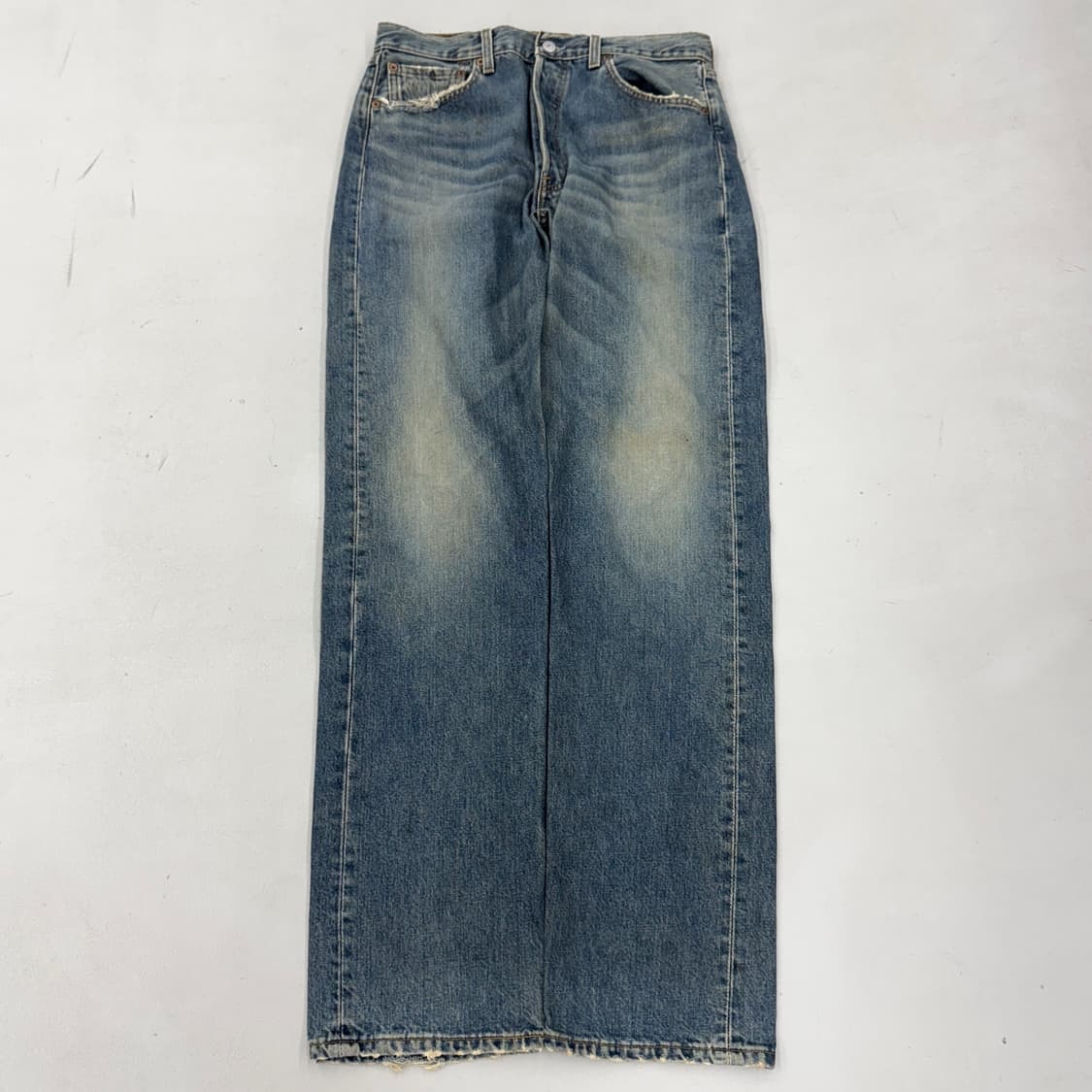 리바이스 00s USA 501 워싱 데님팬츠 상품이미지2