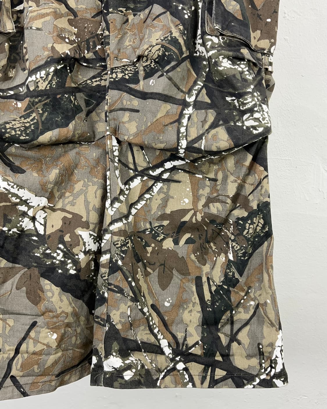 재패니즈 빈티지 리얼 트리 커브드 스트링 카고 팬츠 상품이미지5