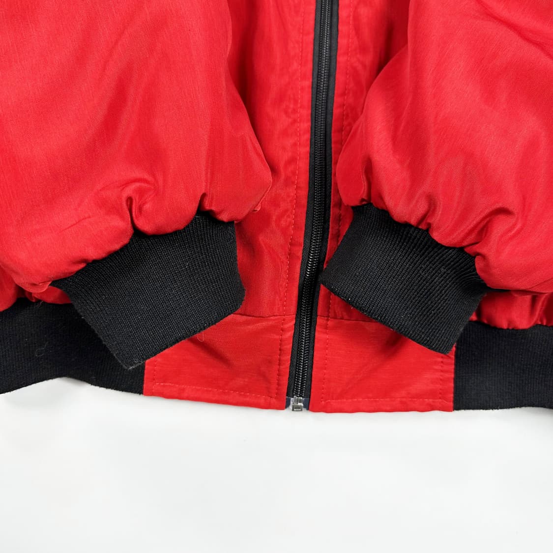 VTG 빈티지 페라리 자수 F1 레이싱자켓 점퍼 2XL 상품이미지7