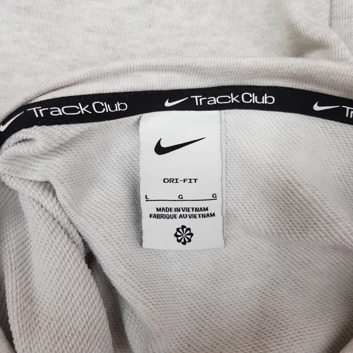 Nike 트랙클럽 드라이핏 스웻셔츠  L사이즈 상품이미지3