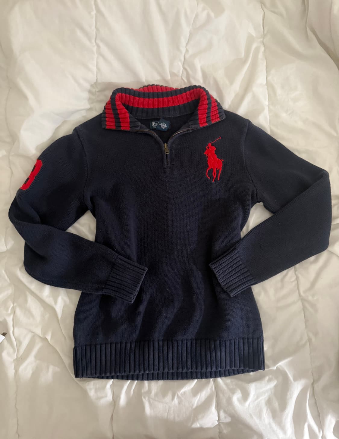 폴로 빅포니 반집업 상품이미지1