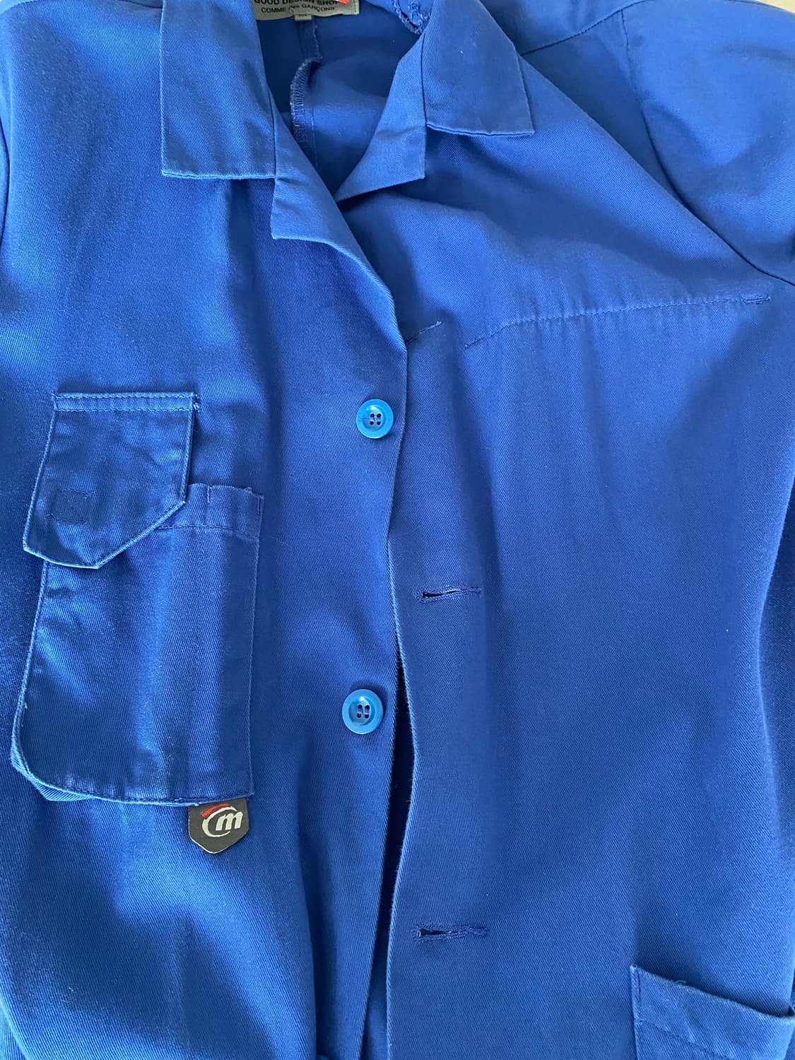 꼼데가르송xmolinel 워크자켓 상품이미지5