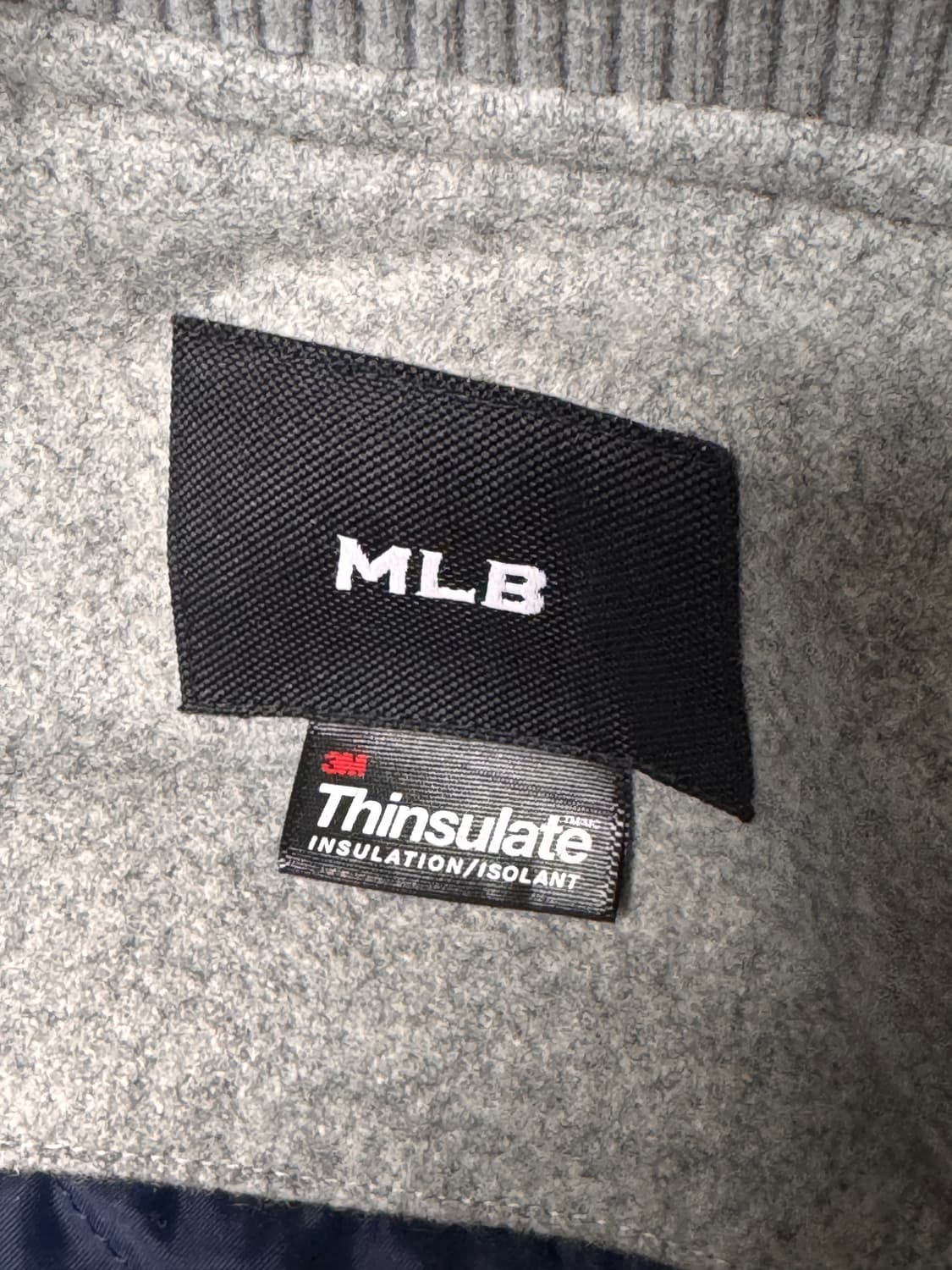 MLB 바시티자켓 와펜 자켓 뉴욕양키즈 상품이미지5