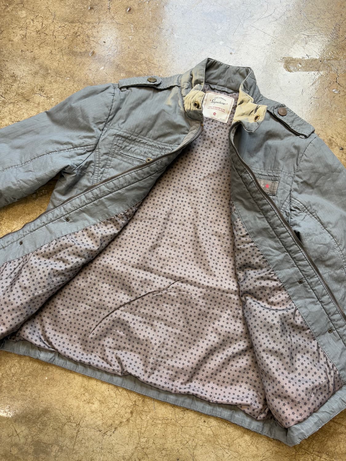 00s 리바이스 라이트 패딩 필드 재킷 상품이미지3