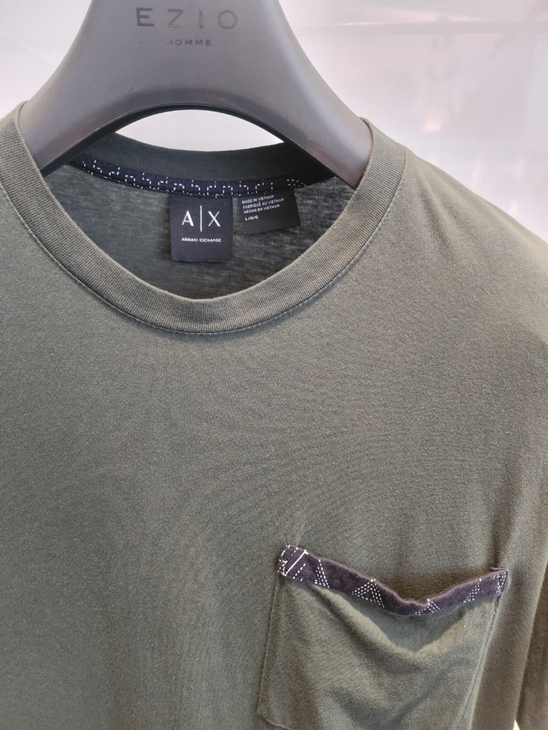 A/X알마니익스체인지 여성포켓반팔 상품이미지4