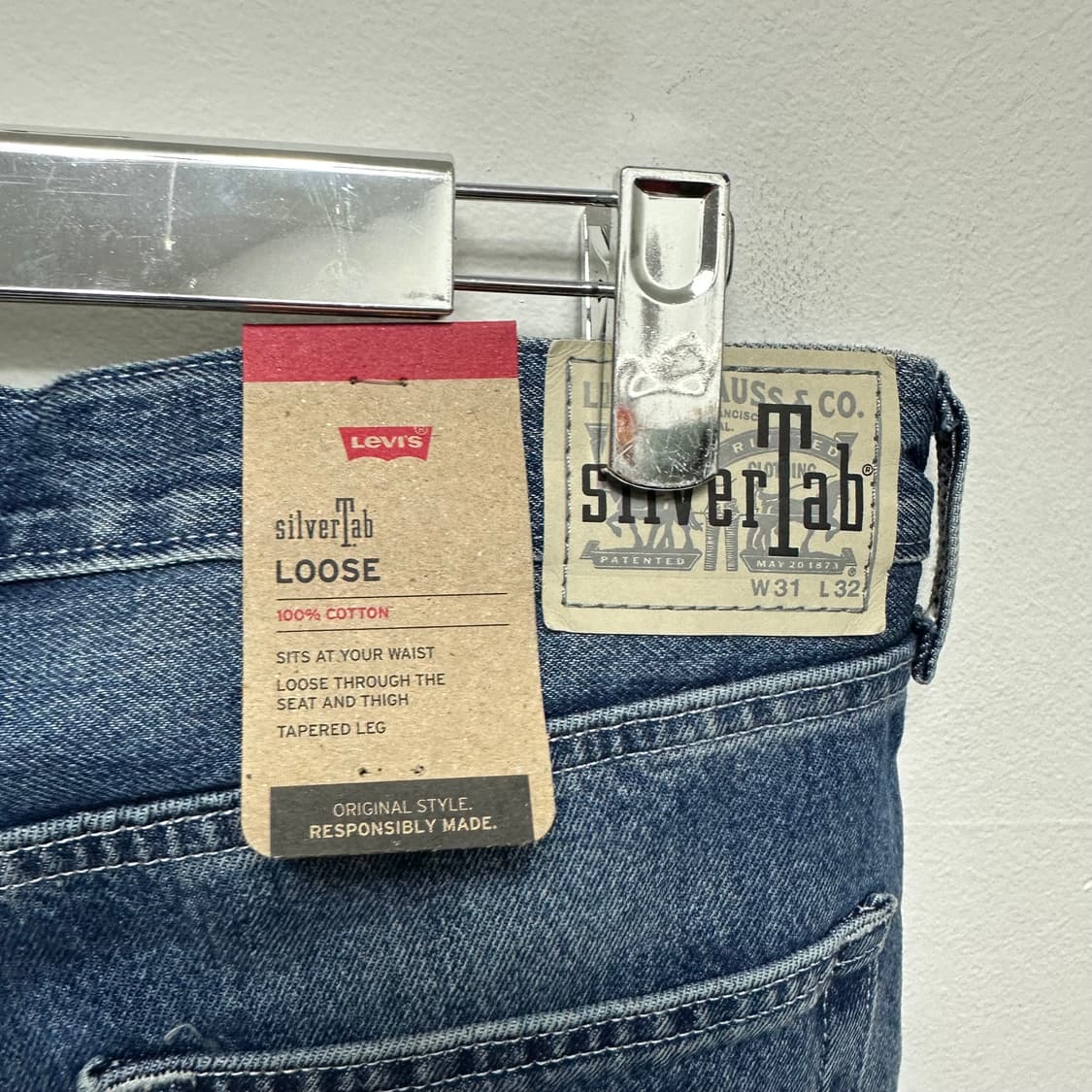 리바이스 실버탭 31x32 상품이미지5