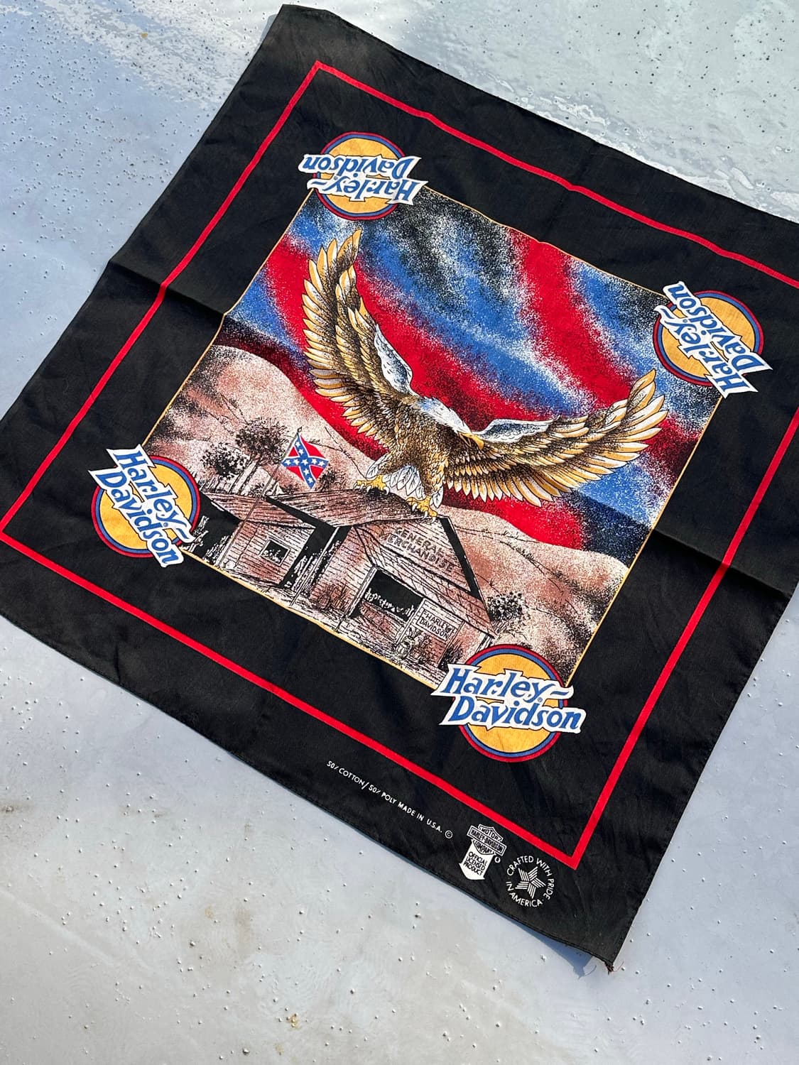 [할리데이비슨] •Harley Davidson Bandanna (11) 상품이미지2