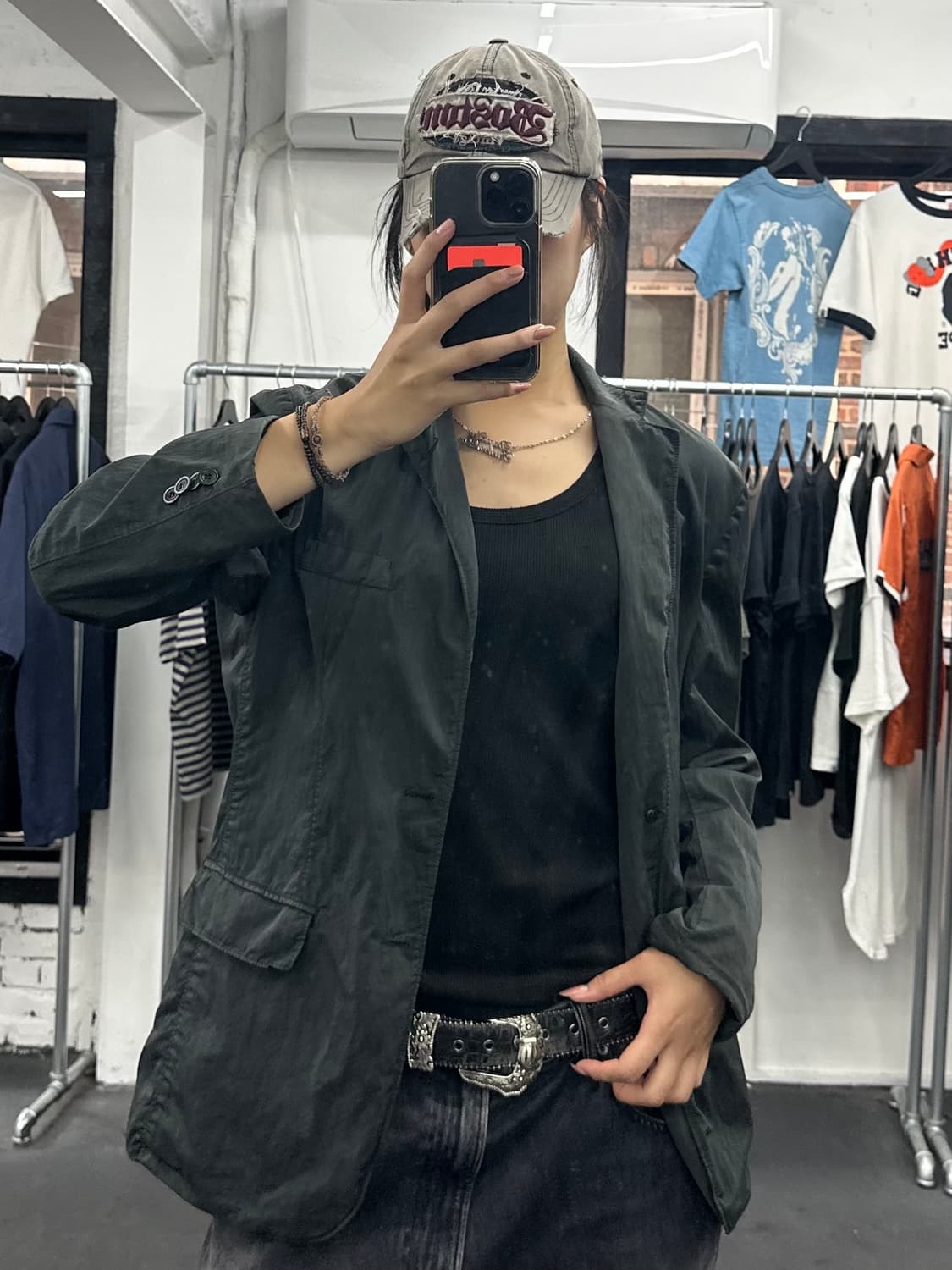 CP 컴퍼니 가먼트다잉 블레이저 자켓 상품이미지4