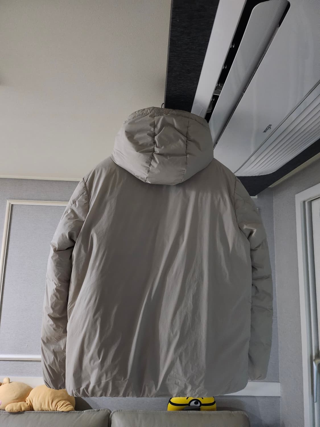 [거의 새것] 질스튜어트뉴욕 구스다운 패딩 점퍼 XL 상품이미지2