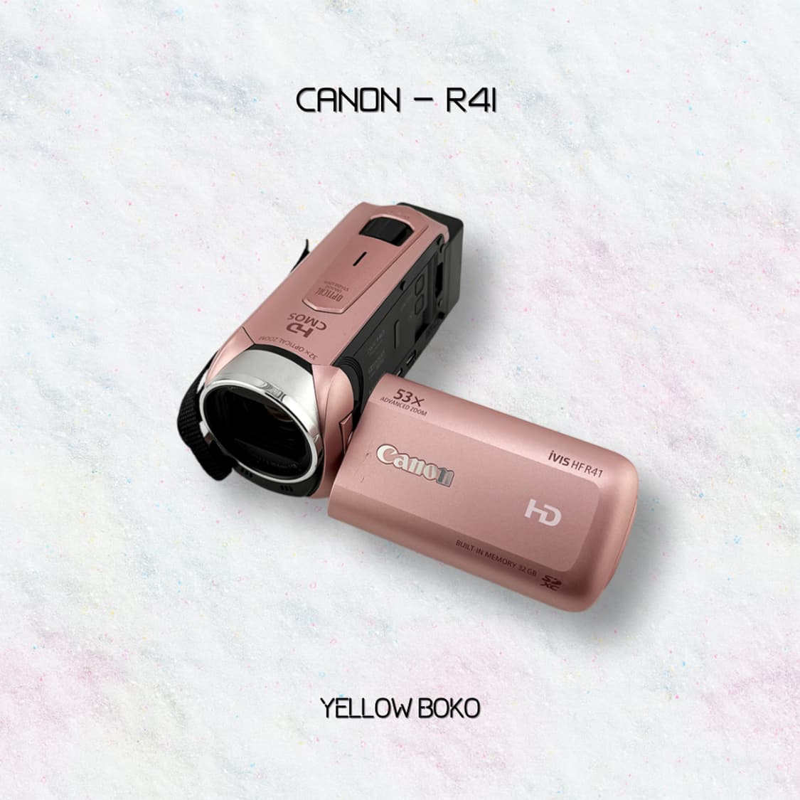 [💕Vlog] 캐논 빅시아 VIXIA HF-R41 비디오 카메라 캠코더 상품이미지1