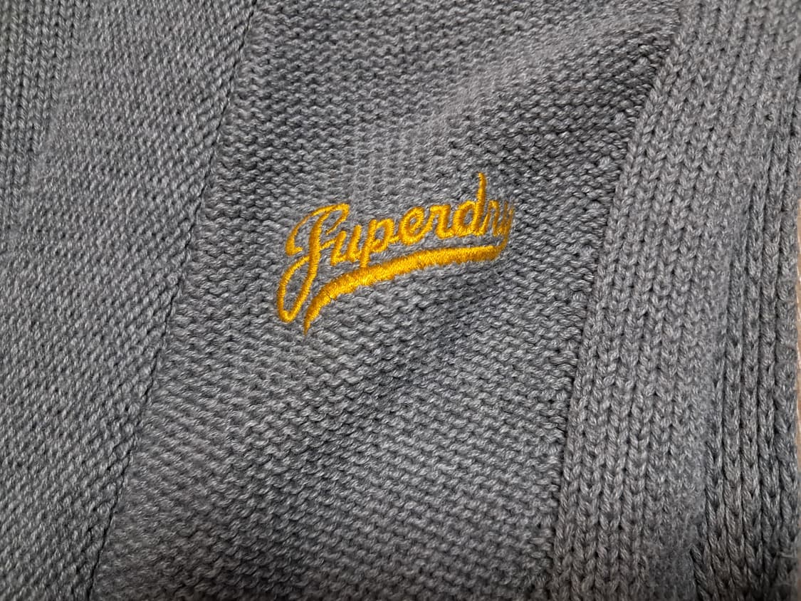 슈퍼드라이 여성 니트 자켓 XS 상품이미지8