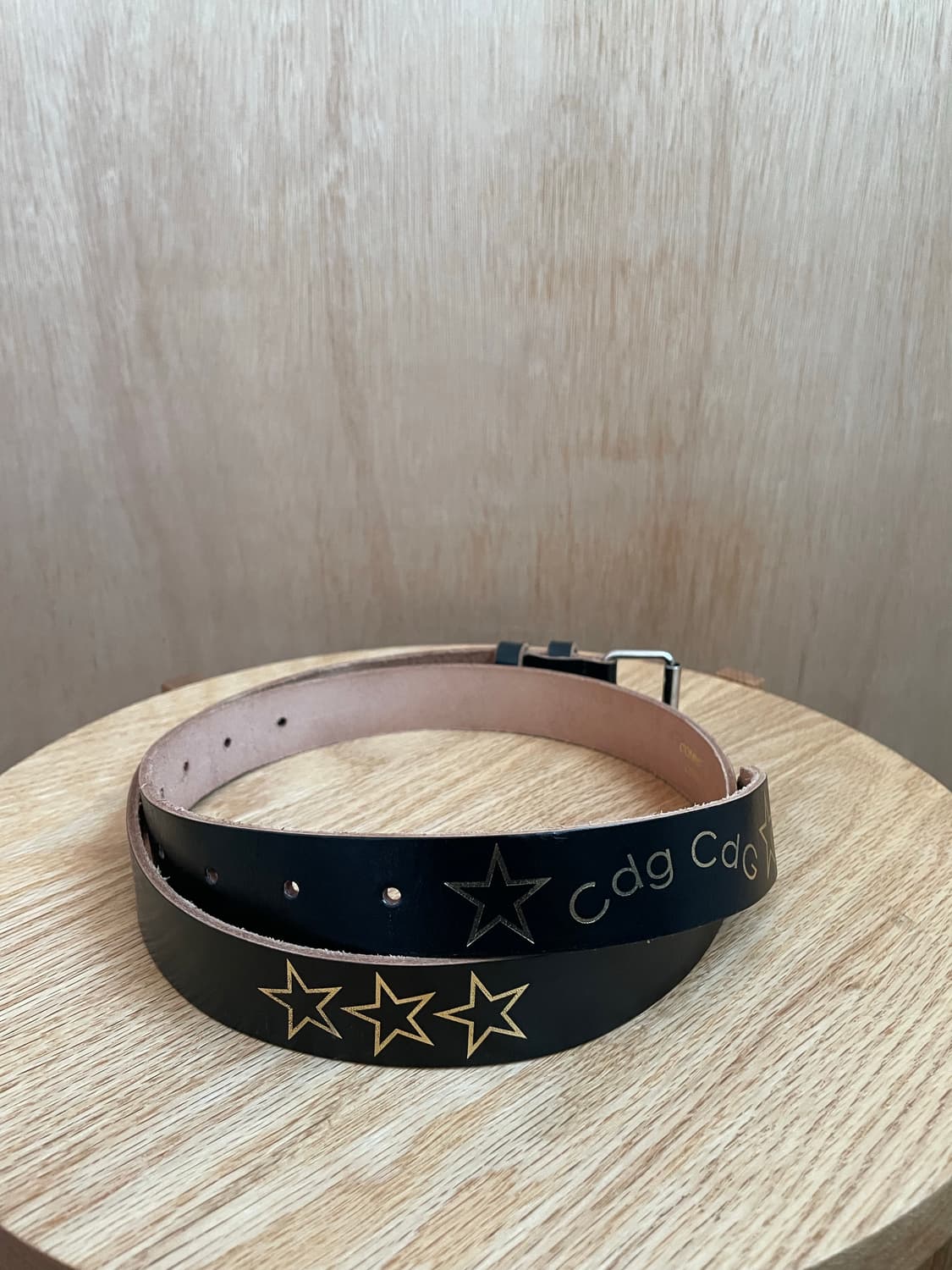 꼼데가르송 그래픽 벨트 상품이미지4