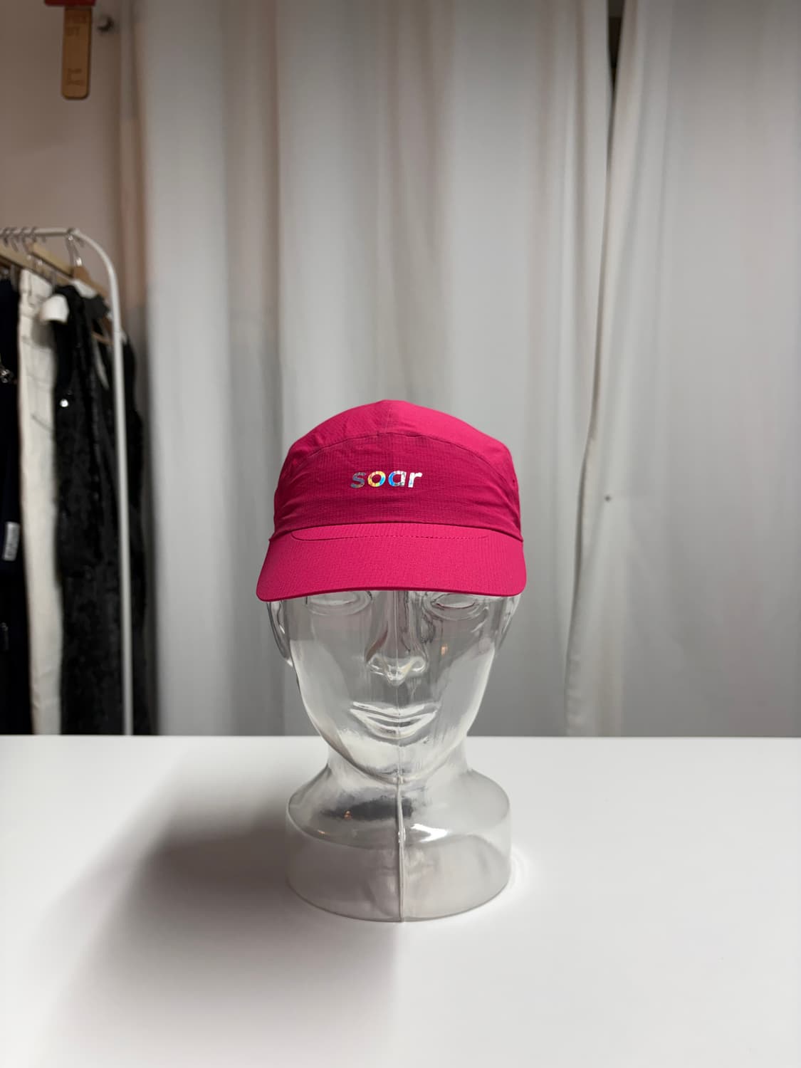 소어 러닝 런캡2.0 딥핑크 상품이미지1