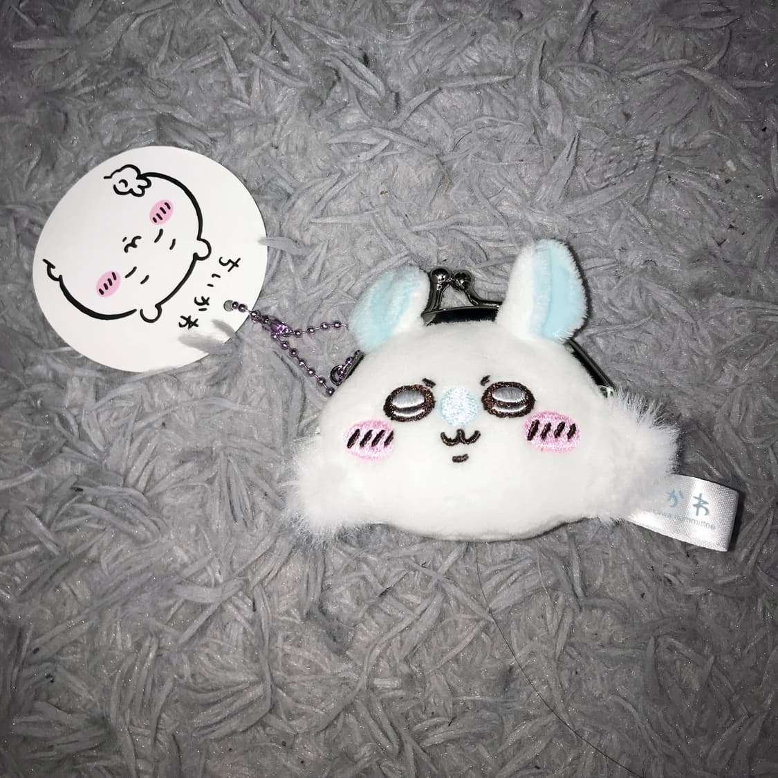 새상품 먼작귀 모몽가 하치와레 치이카와 우사기 동전지갑 키링 인형 상품이미지10