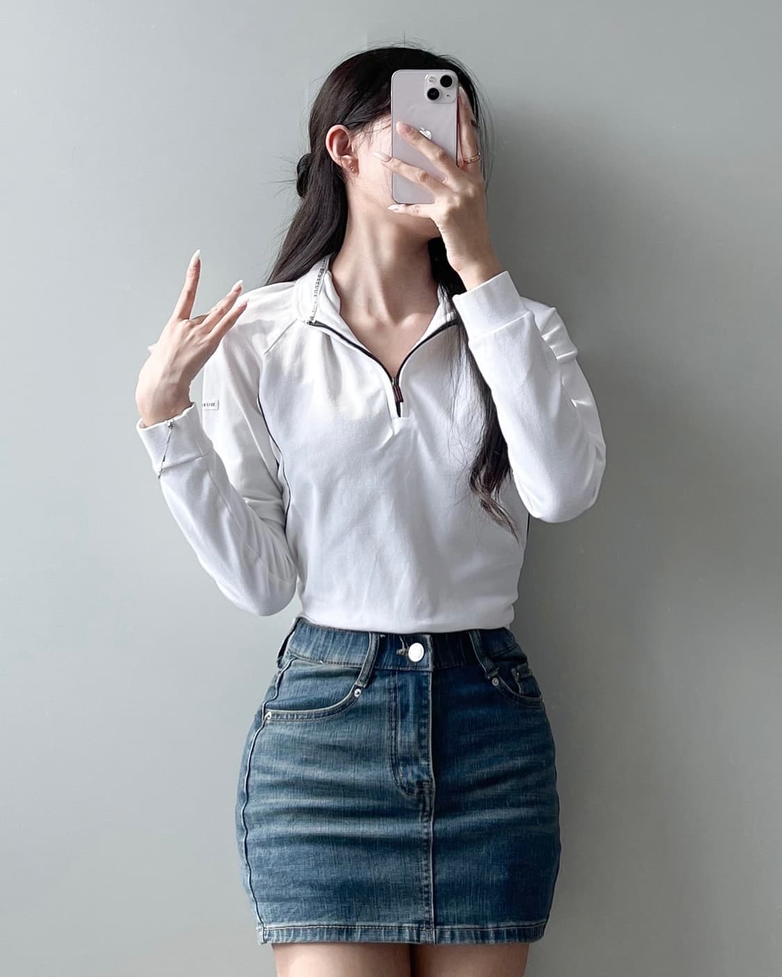 버버리 반집업 롱슬리브 상품이미지2