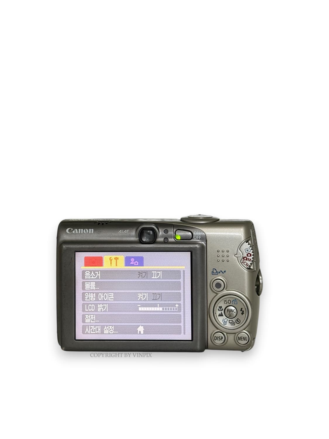 캐논 익서스 IXUS 950(IXY 810) 디지털 카메라 디카 상품이미지8