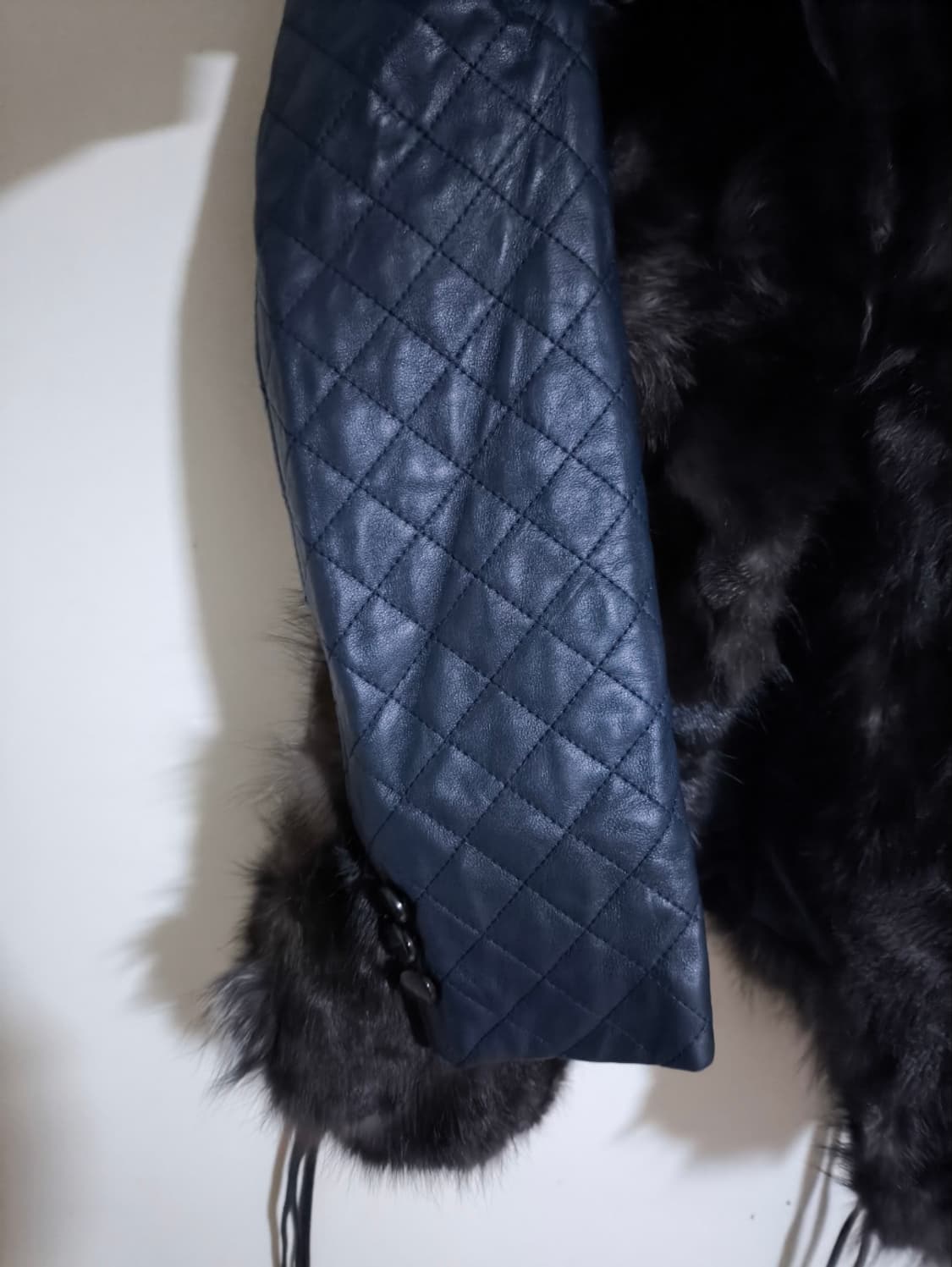 66 카시바디 최고급 모피 양가죽 자켓 상품이미지3