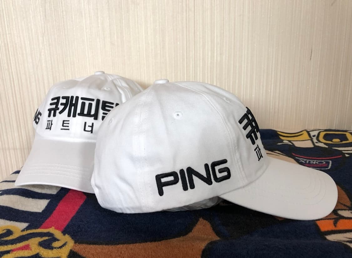 핑골프 큐캐피탈파트너스 골프단 골프모자/캡 상품이미지7