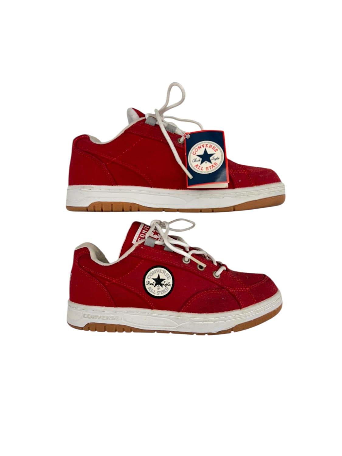 올드 컨버스 레드 스니커즈 상품이미지1