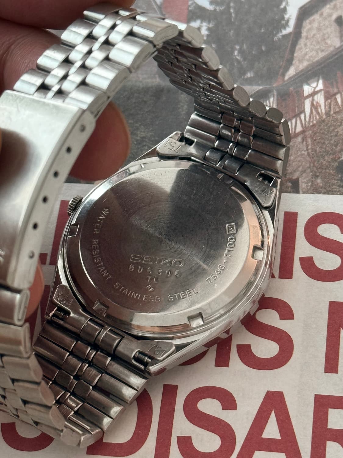 세이코 Seiko Type II 그린 그라데이션 상품이미지4