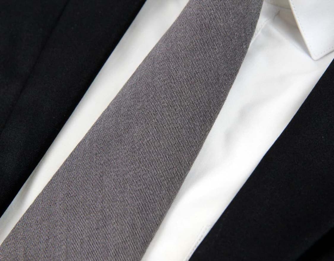 에르메스 8.9cm A등급 코튼 면 남자 명품 넥타이 상품이미지6