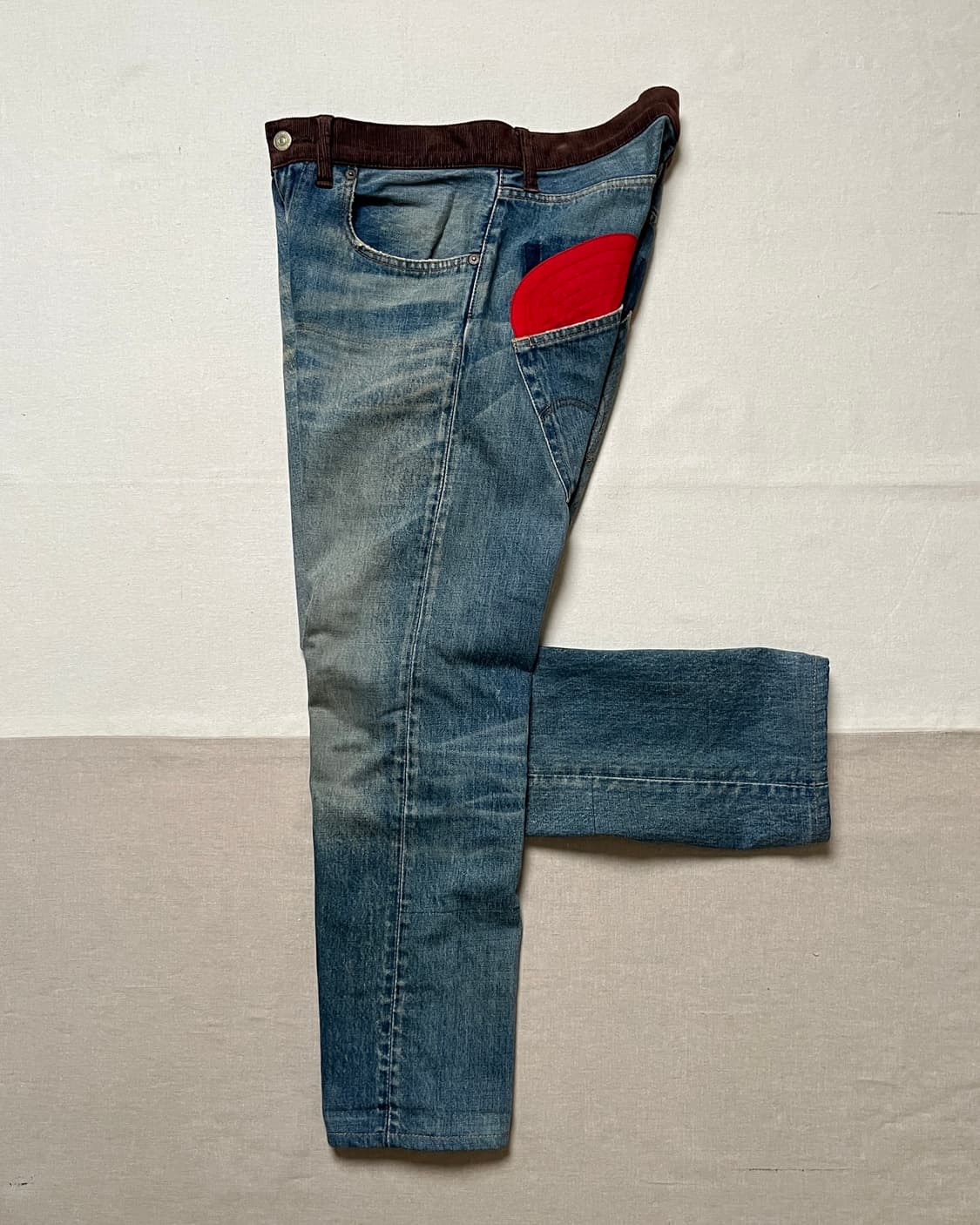 준야와타나베 x 리바이스 데님팬츠 junya watanabe levis 상품이미지3