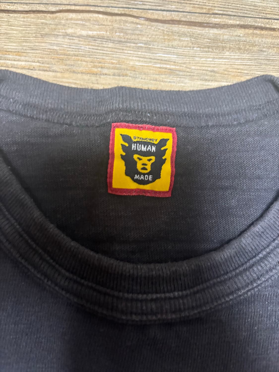 휴먼메이드 반팔 그래픽 16 블랙 M 상품이미지3