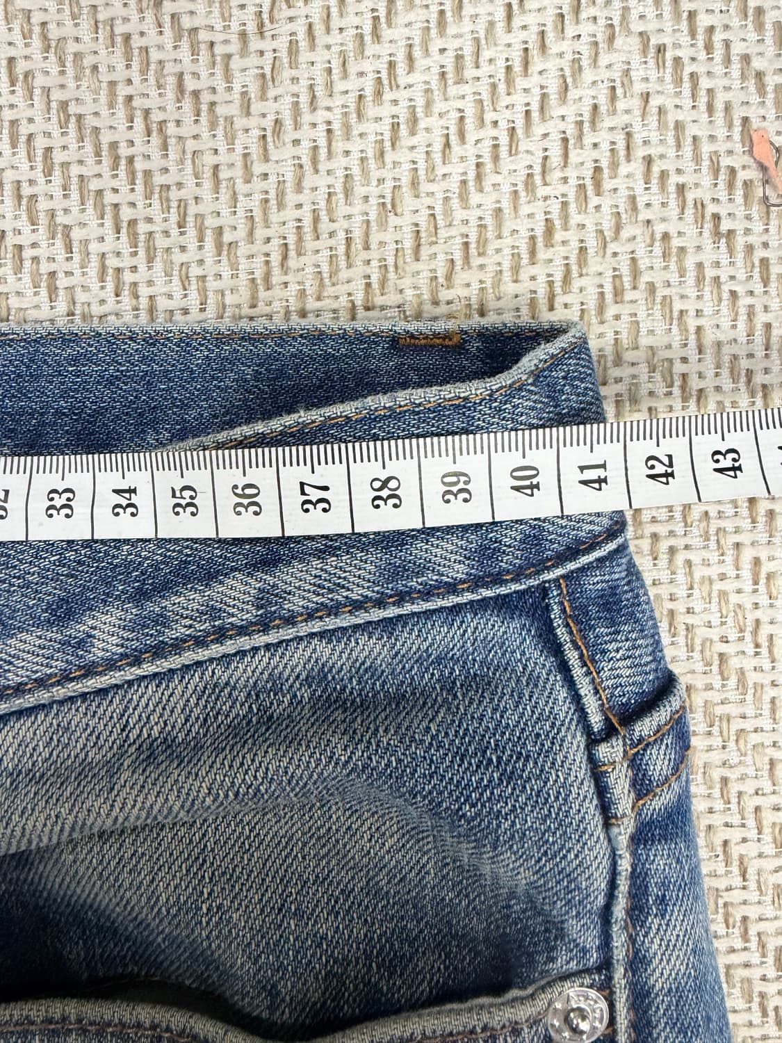 정품) A.P.C. 아페쎄 남성 뉴스탠다드 데님 워싱진 31  상품이미지7