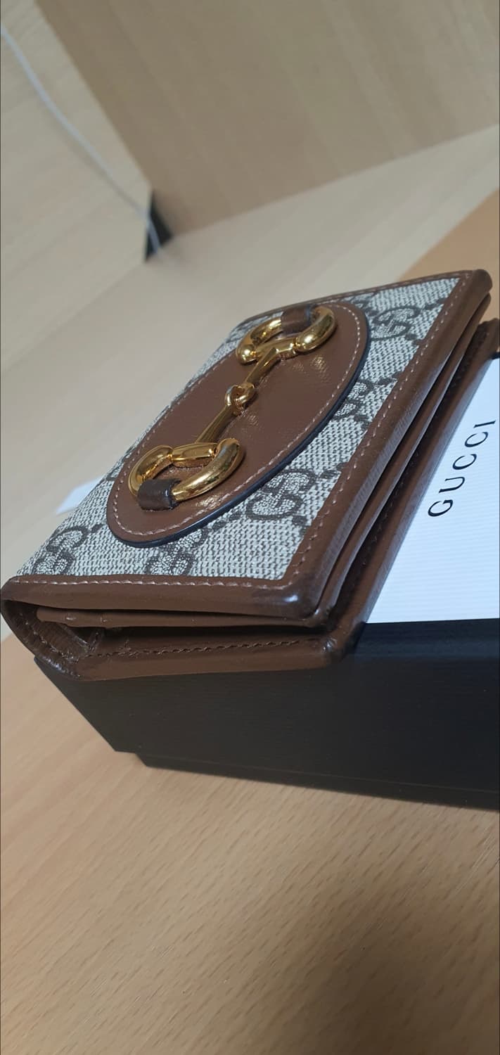 구찌 홀스빗 반지갑/지갑 정품A급(감정O) 상품이미지4