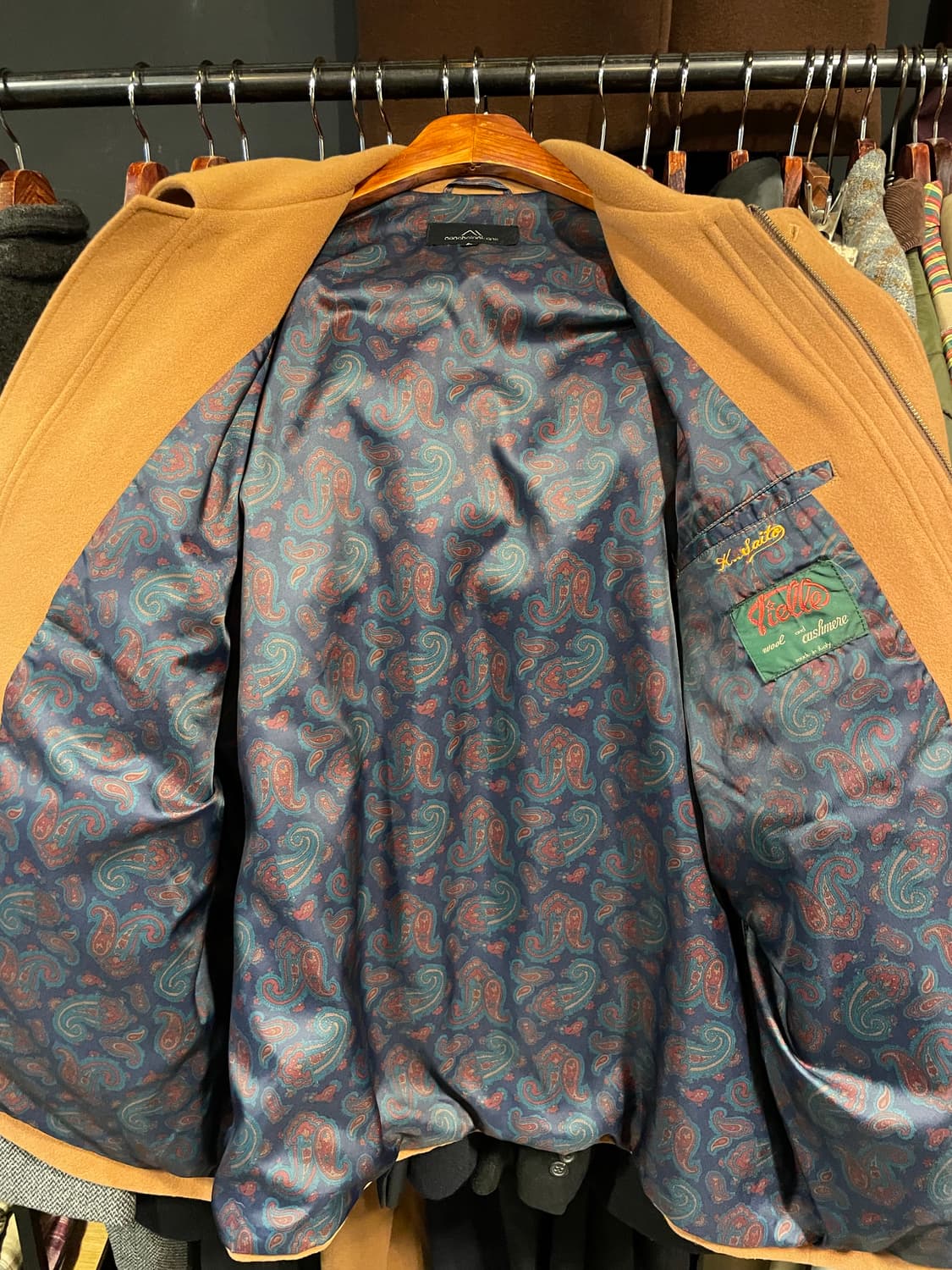 nonchalant ans 울캐시미어 자켓 상품이미지8