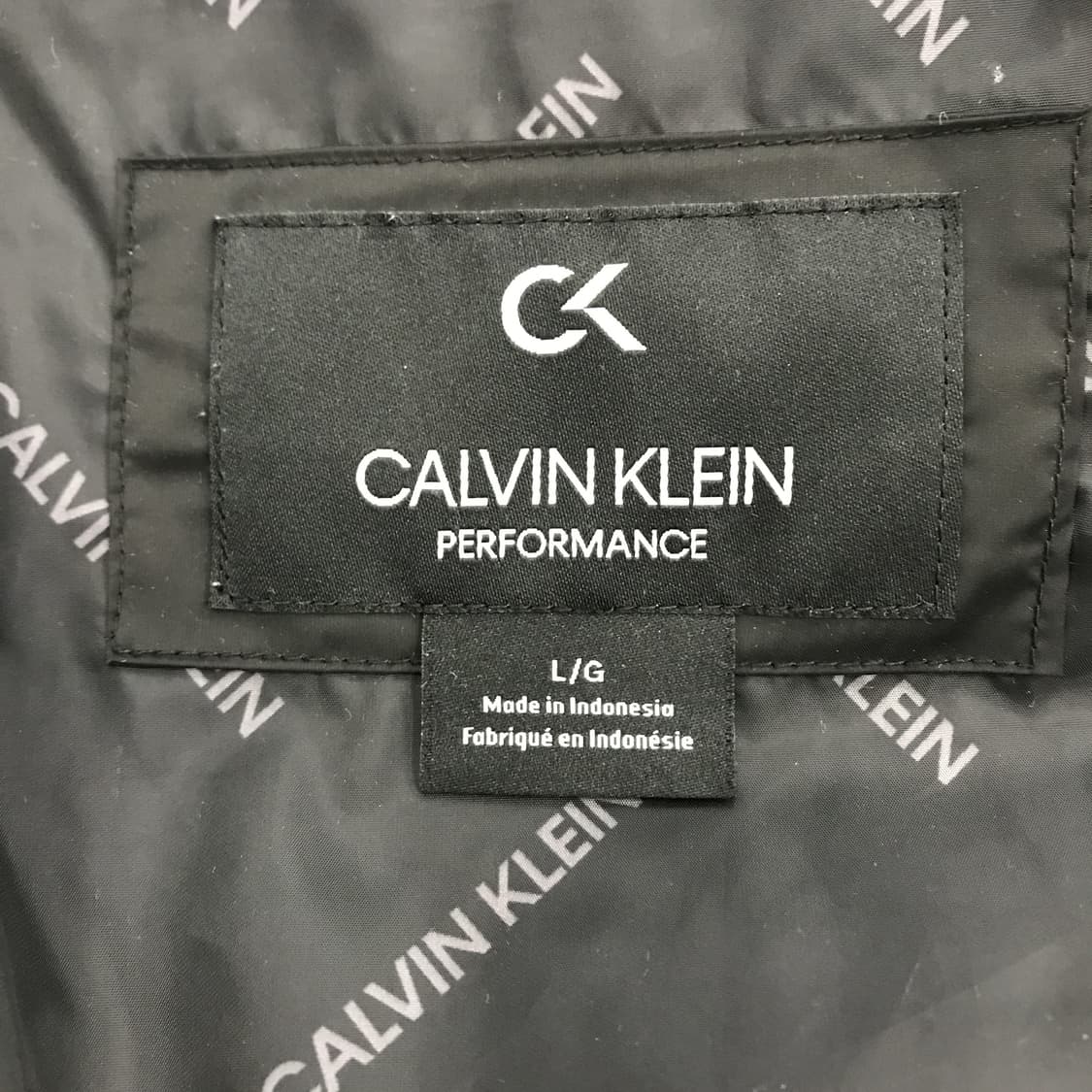 캘빈클라인 CK 경량 덕다운패딩 [여성L] 상품이미지5