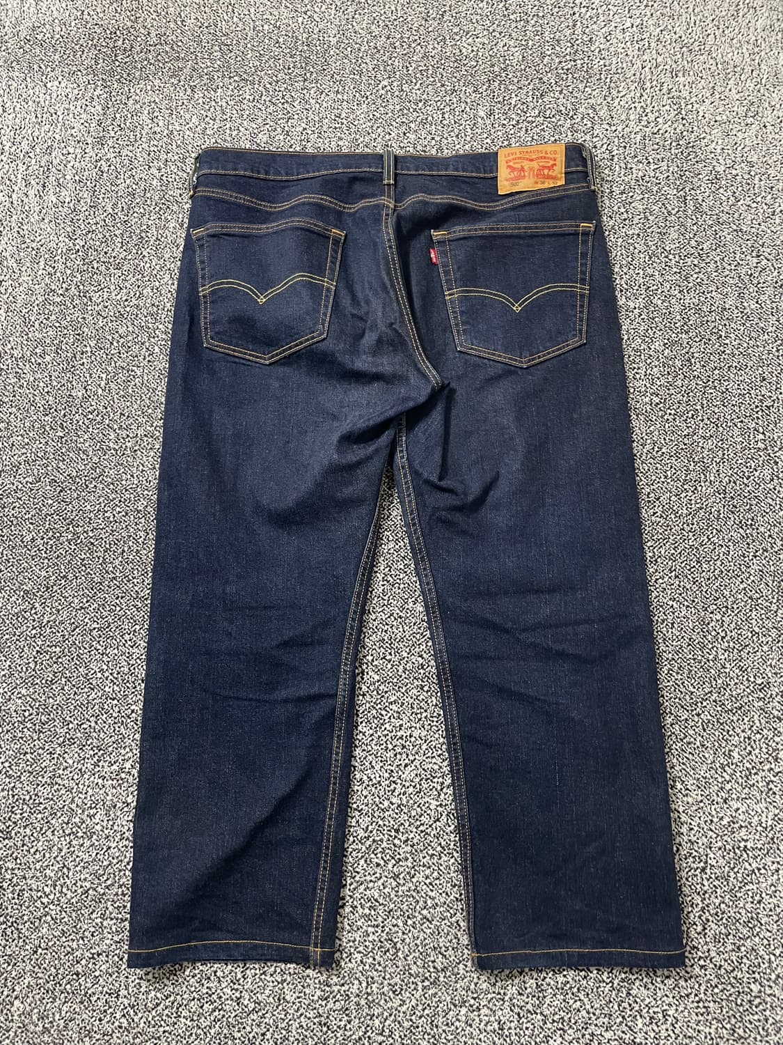 빈티지9. 리바이스 502 중청 데님 청바지 팬츠 상품이미지3