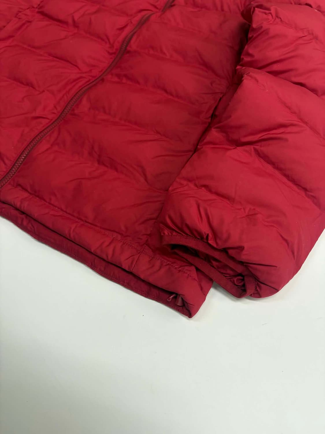 [XL] 노스페이스 버건디 경량 후드 패딩 자켓 상품이미지7