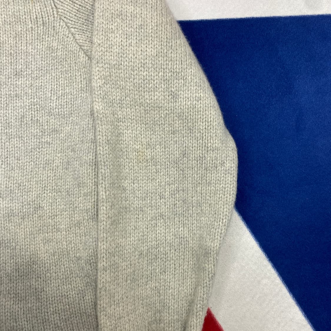 폴로 숄카라 가디건 100 상품이미지4