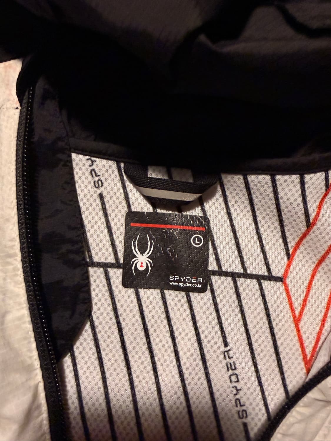 스파이더 후드집업 상품이미지2