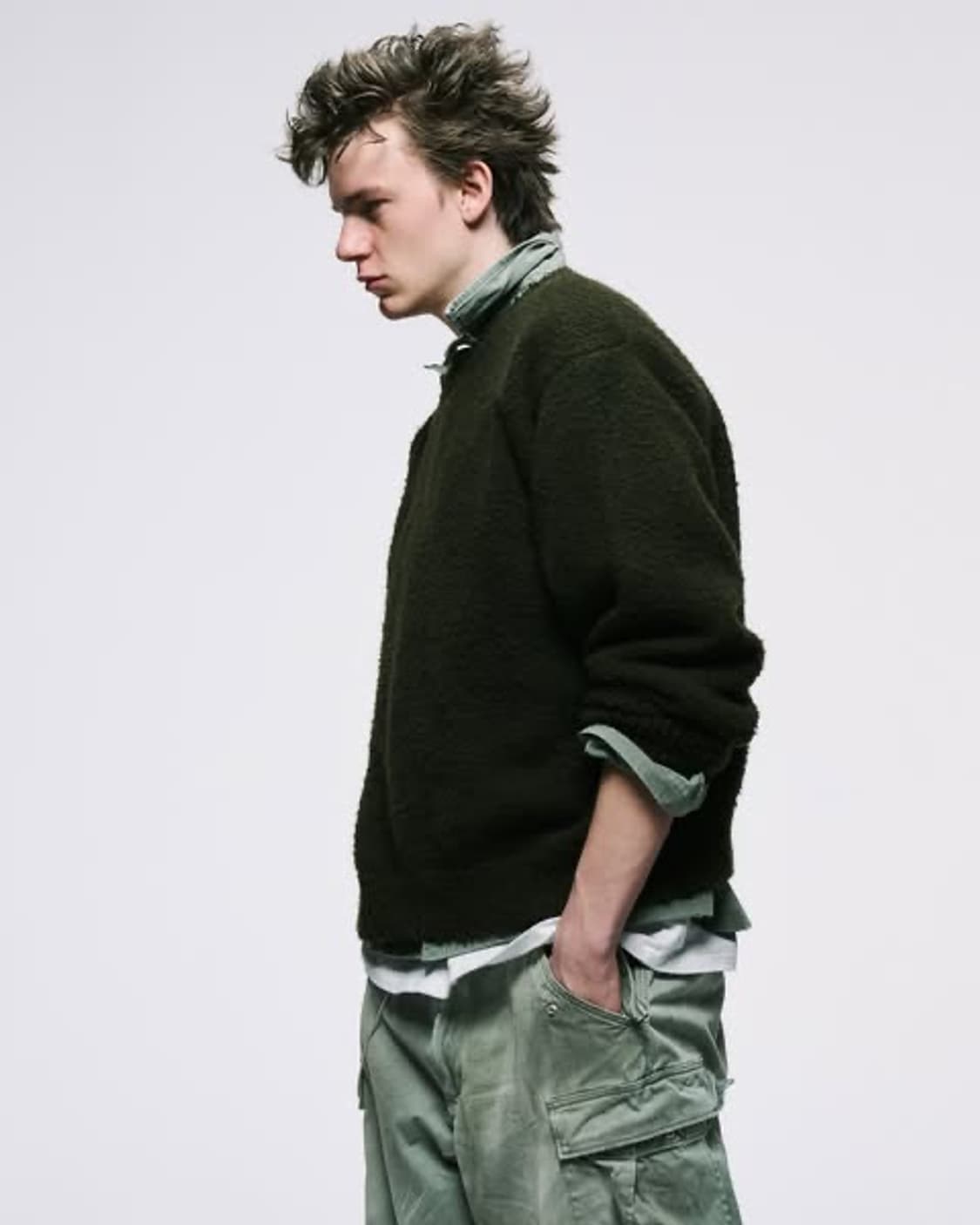 A.presse ww2 vintage utility jacket 2 상품이미지4