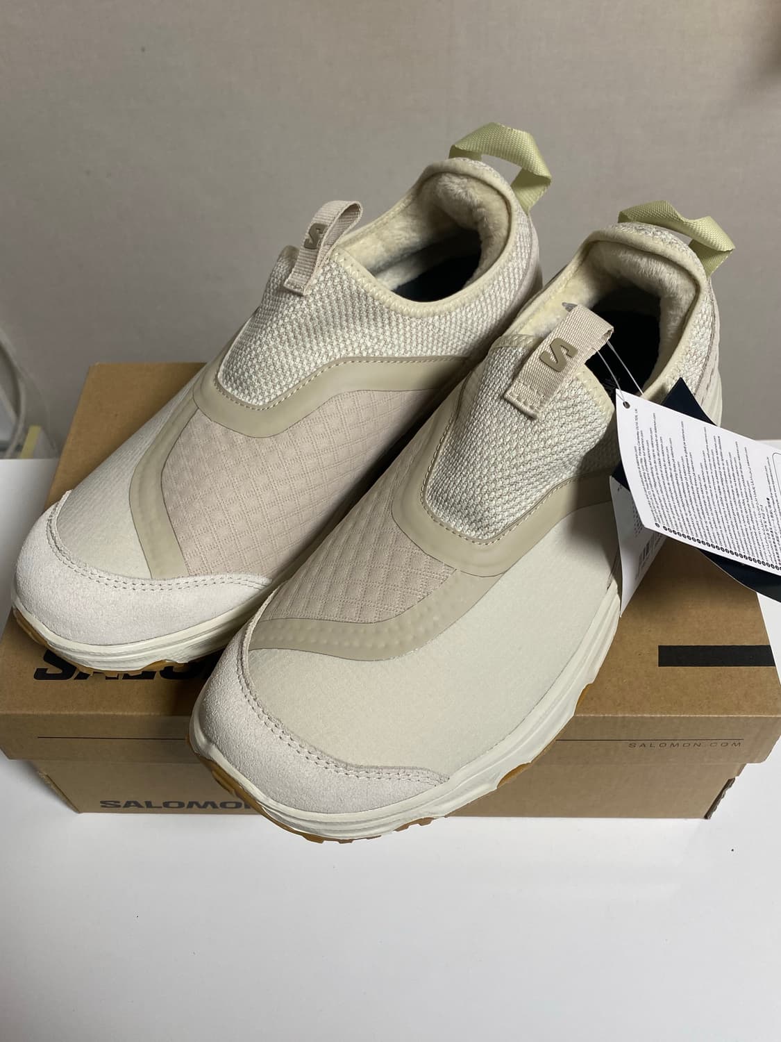 살로몬 RX 스너그 페더 그레이 280 상품이미지1