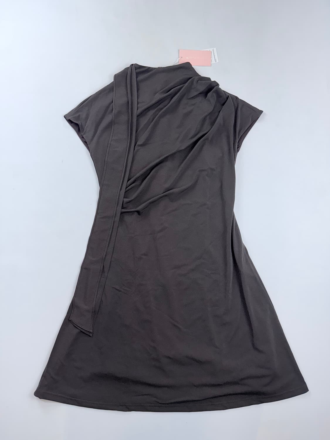 낫유어로즈 드레이프 스카프 드레스 원피스 상품이미지2