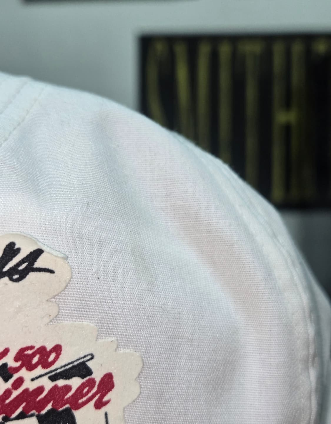 80’s Snap-on Rick Mears Performance Cap 상품이미지7