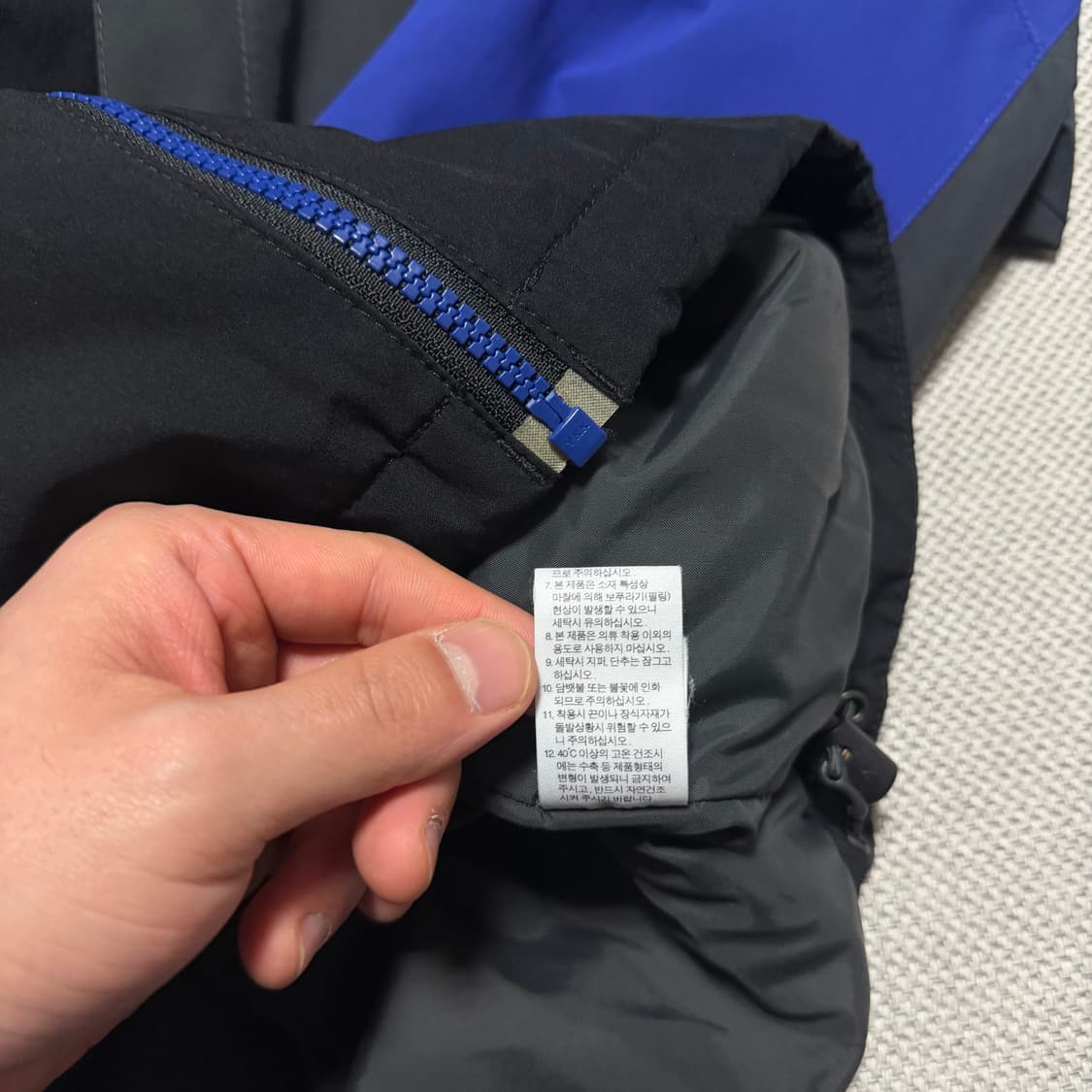 노스페이스 하이벤트 바람막이 자켓 상품이미지6