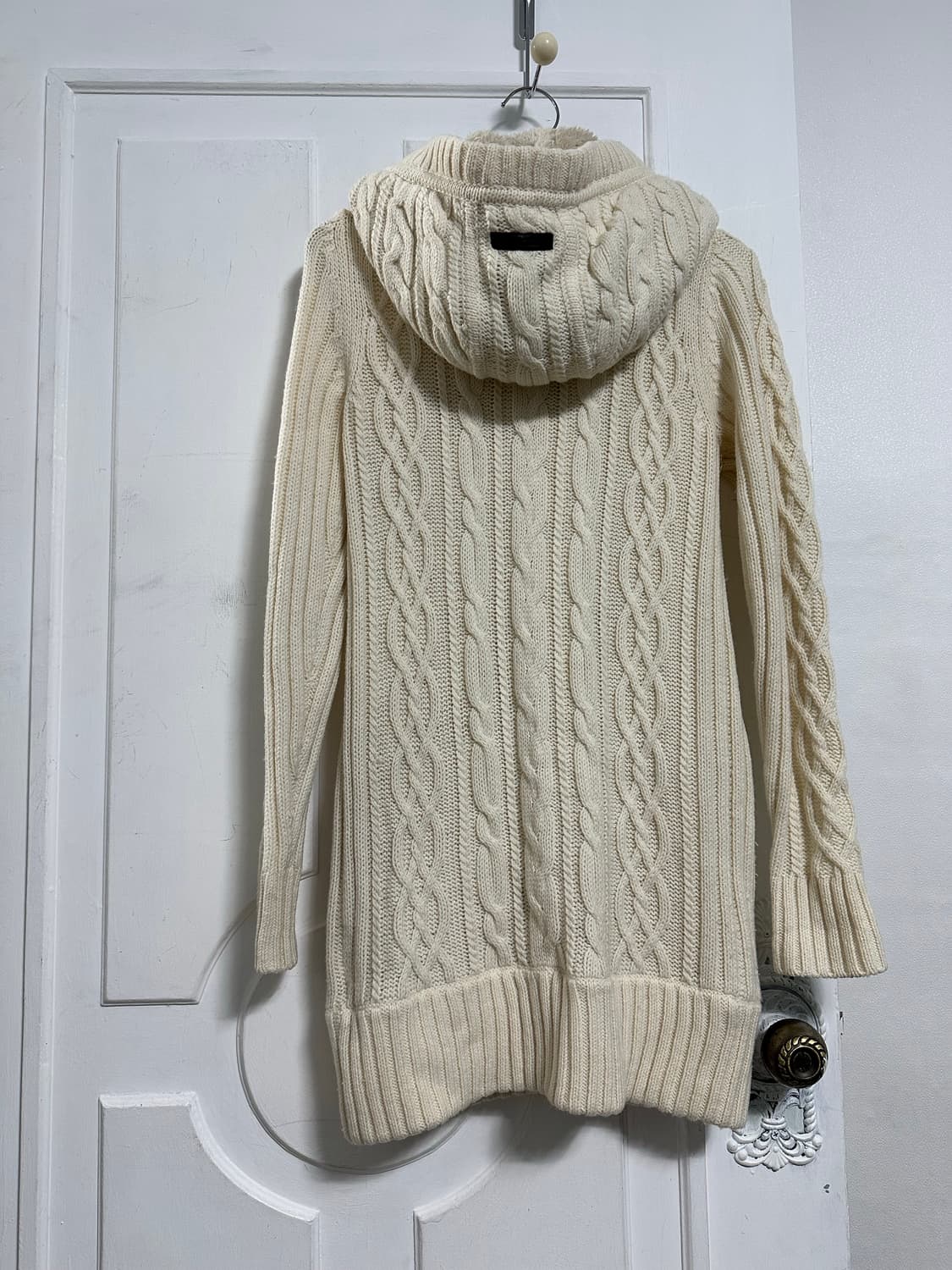 버버리 블루라벨 더플 니트 가디건 상품이미지2