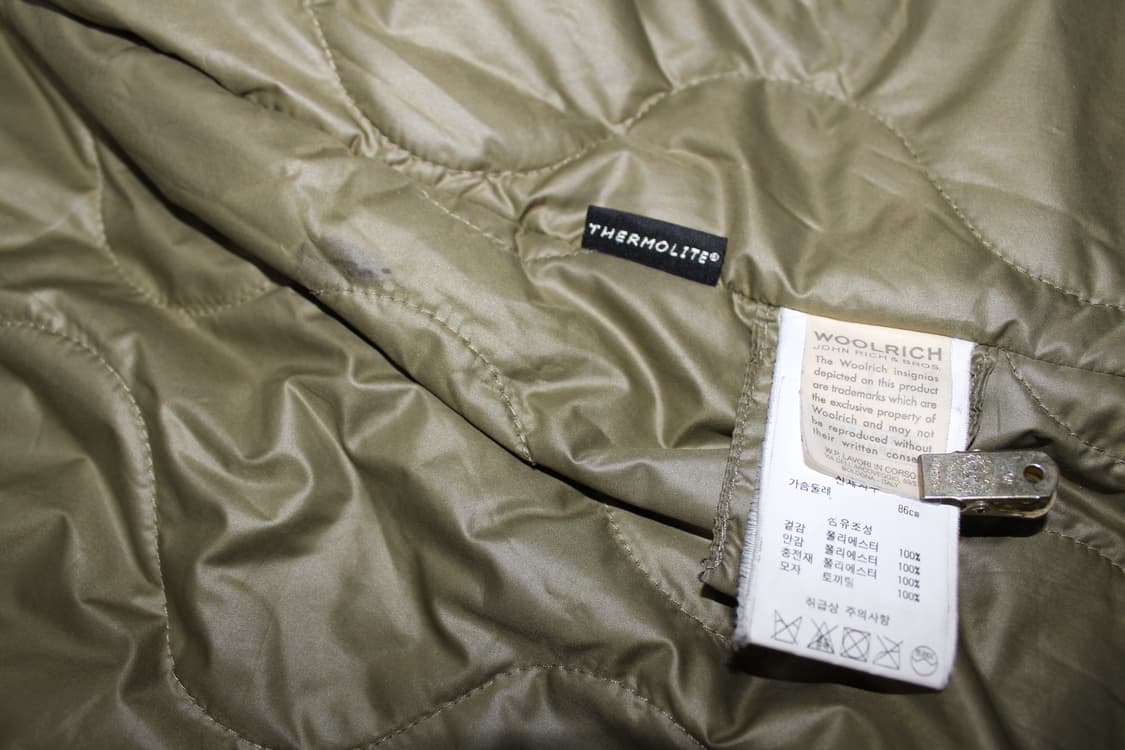 Woolrich 울리치 래빗퍼 2WAY M-65 피쉬테일파카 상품이미지3