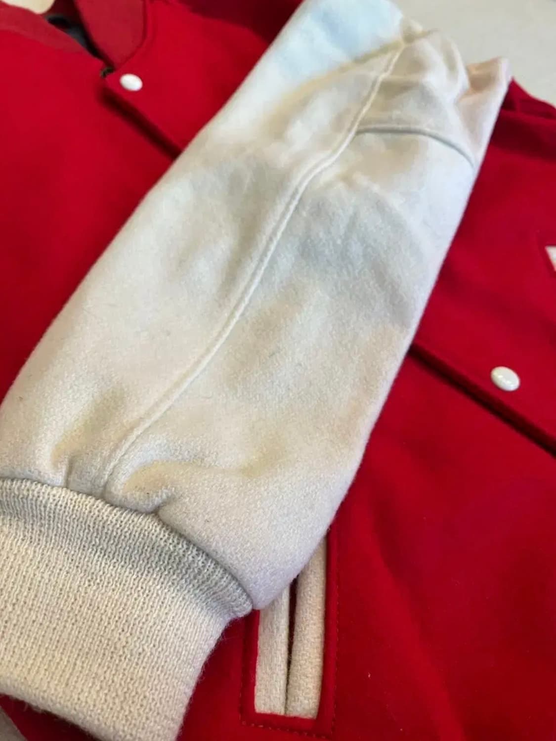 H AOYAMA SPECIAL EDITION VARSIT JACKET 상품이미지5