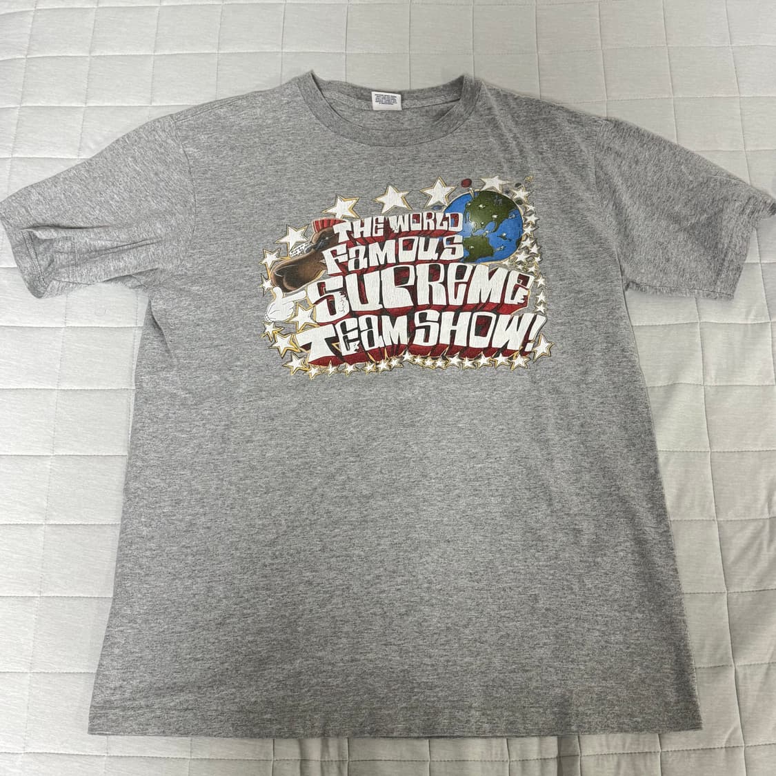 07ss Supreme X joe cool 반팔 L 상품이미지1