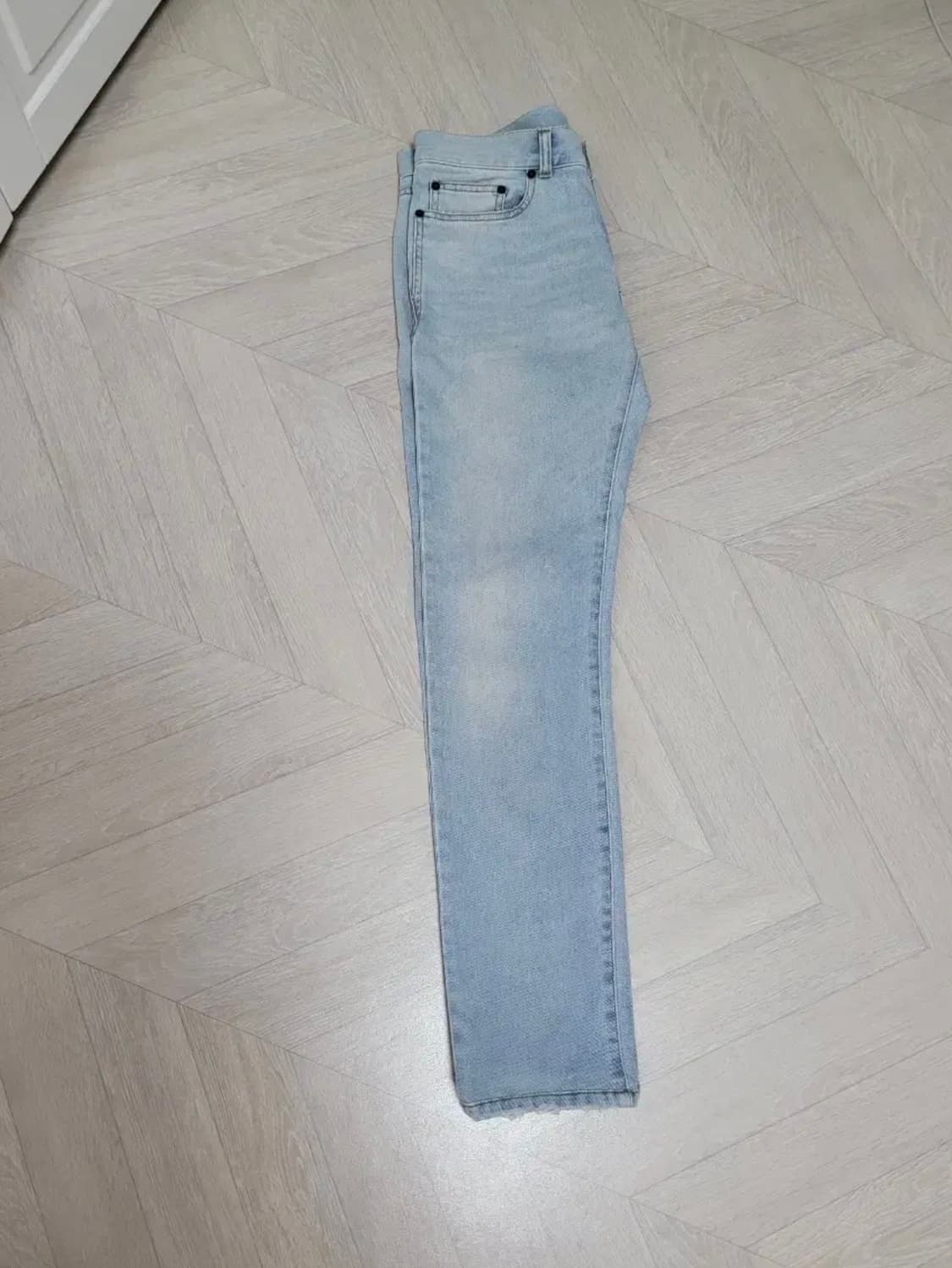 생로랑 데님 청바지 연청 29 상품이미지7