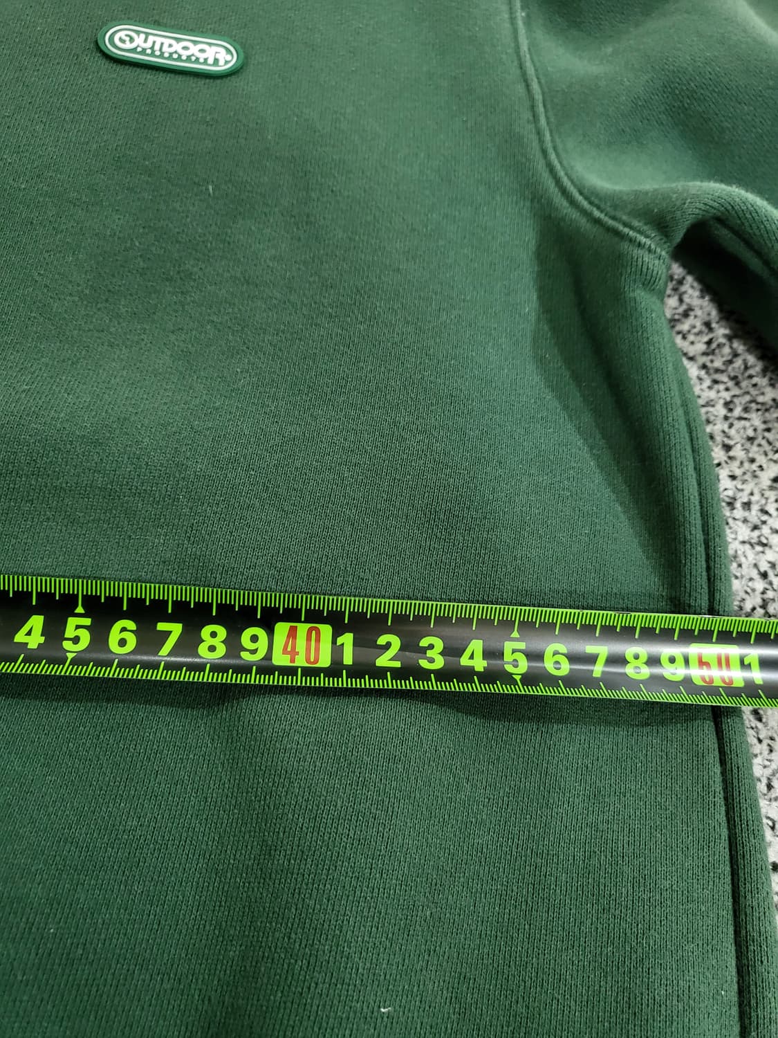 아웃도어 기본 맨투맨 상품이미지8