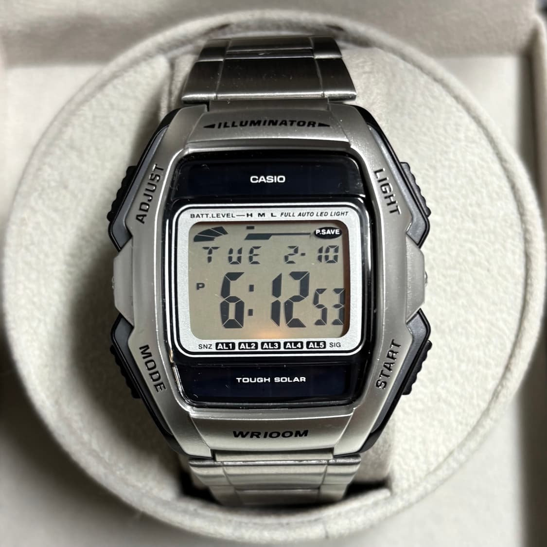 카시오 WL-500 솔라 시계 상품이미지3